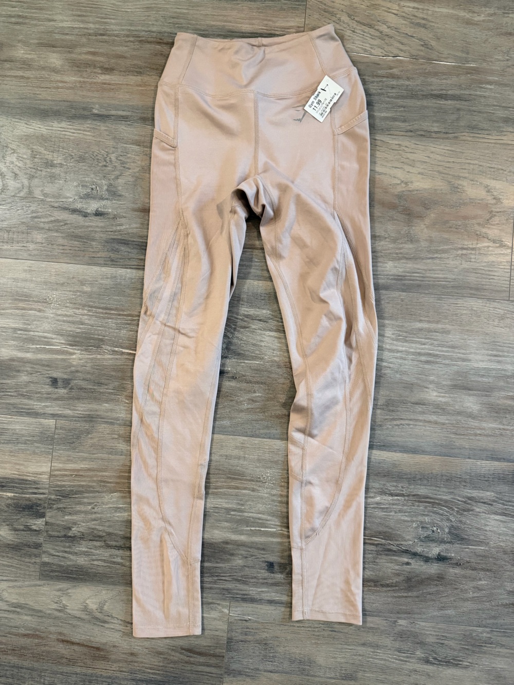 Gymshark Blush Pink High-Waist Leggings
